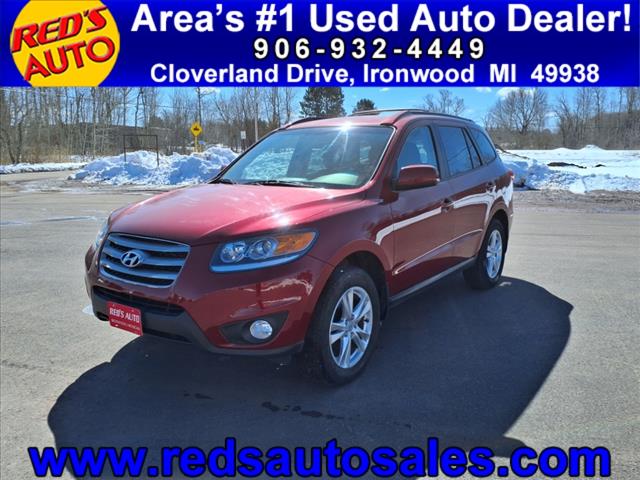 2012 Hyundai SANTA FE SE