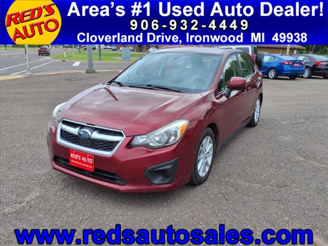 2012 Subaru Impreza 2.0i Premium