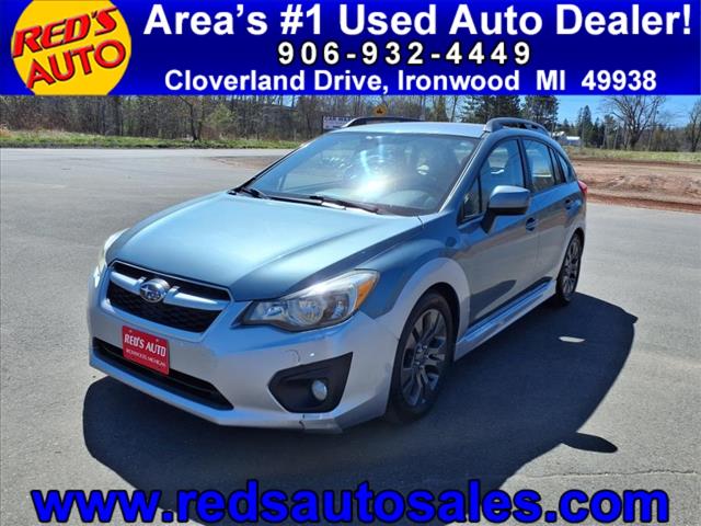 2012 Subaru Impreza 2.0i Sport Premium