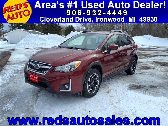 2016 Subaru Crosstrek 2.0i Premium