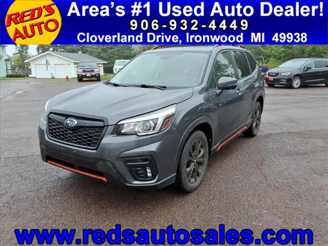 2020 Subaru Forester Sport