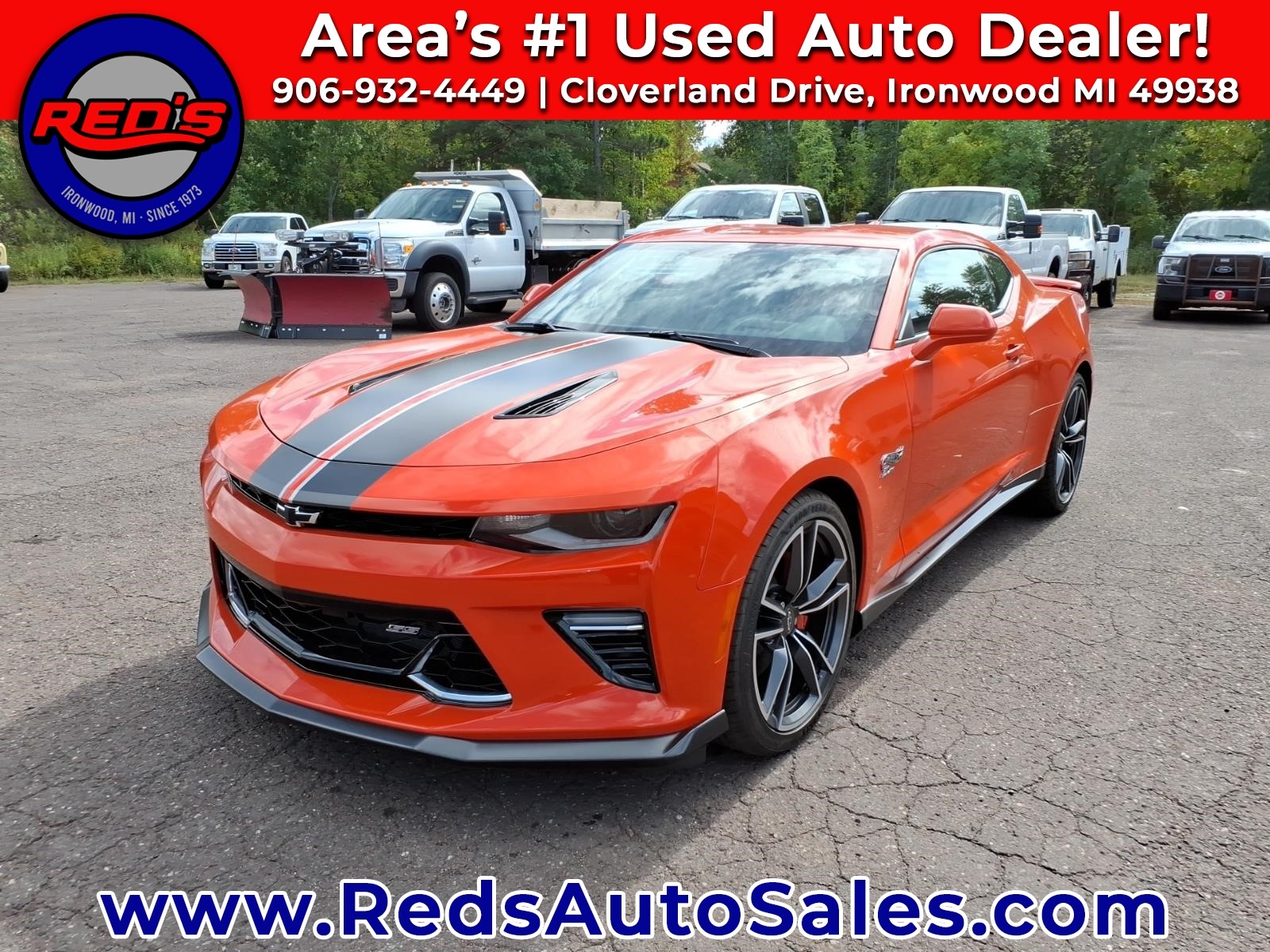  2018 Chevrolet Camaro 2SS Coupe RWD   
