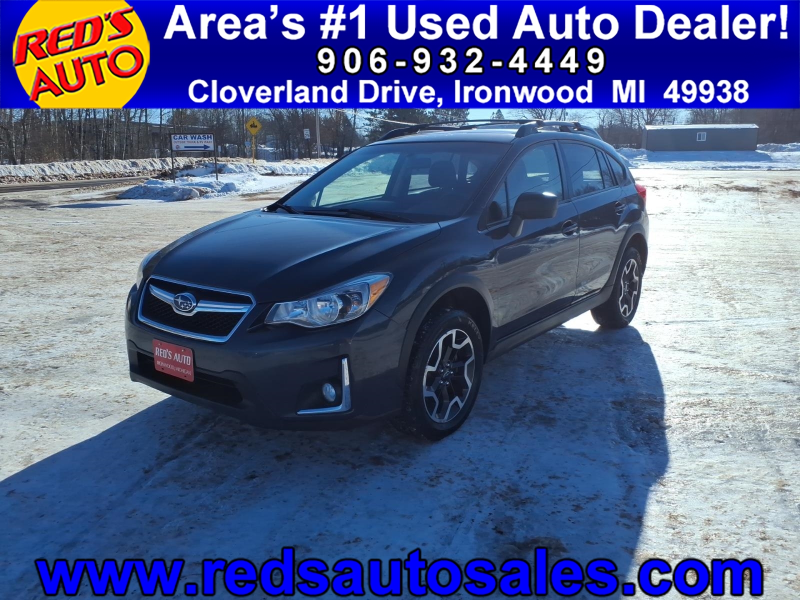 2017 Subaru Crosstrek Base