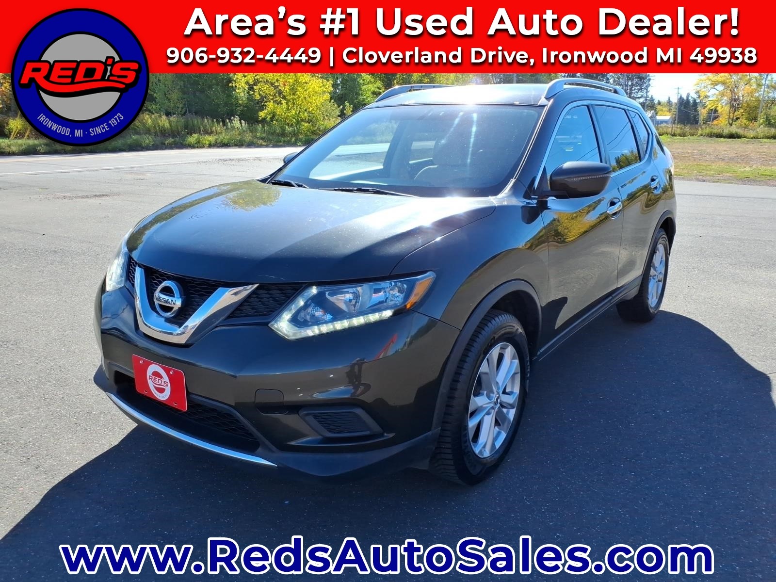  2016 Nissan Rogue SV AWD   