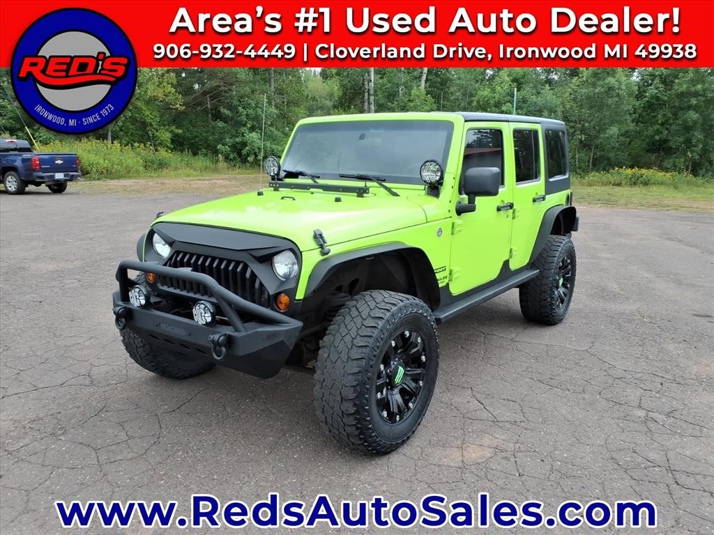 2012 Jeep Wrangler Unlimited