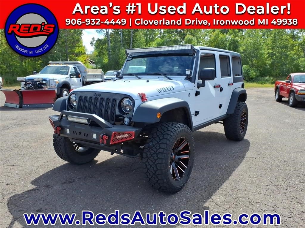 2017 Jeep Wrangler Unlimited