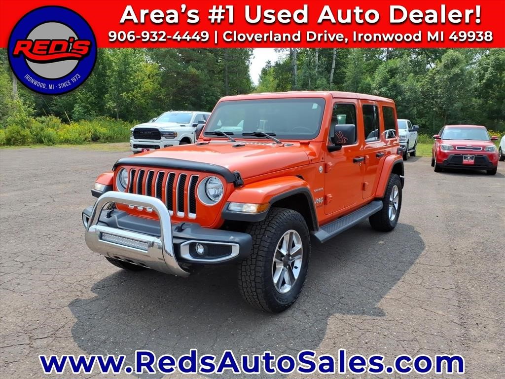 2020 Jeep Wrangler Unlimited
