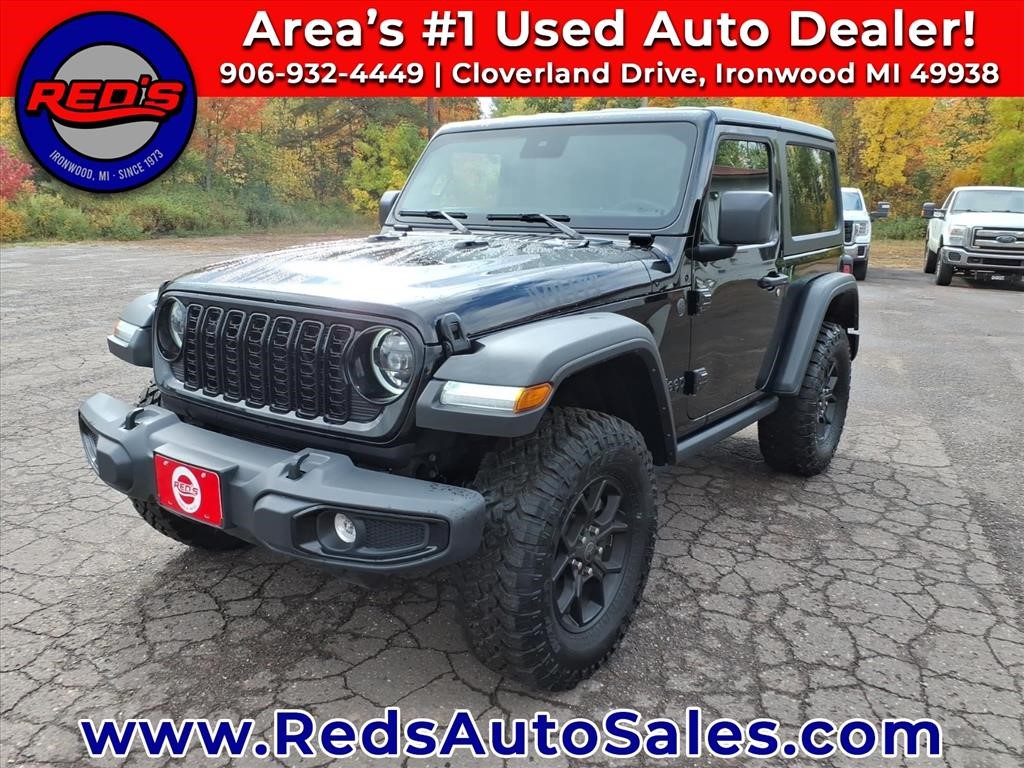 2025 Jeep Wrangler 2-Door