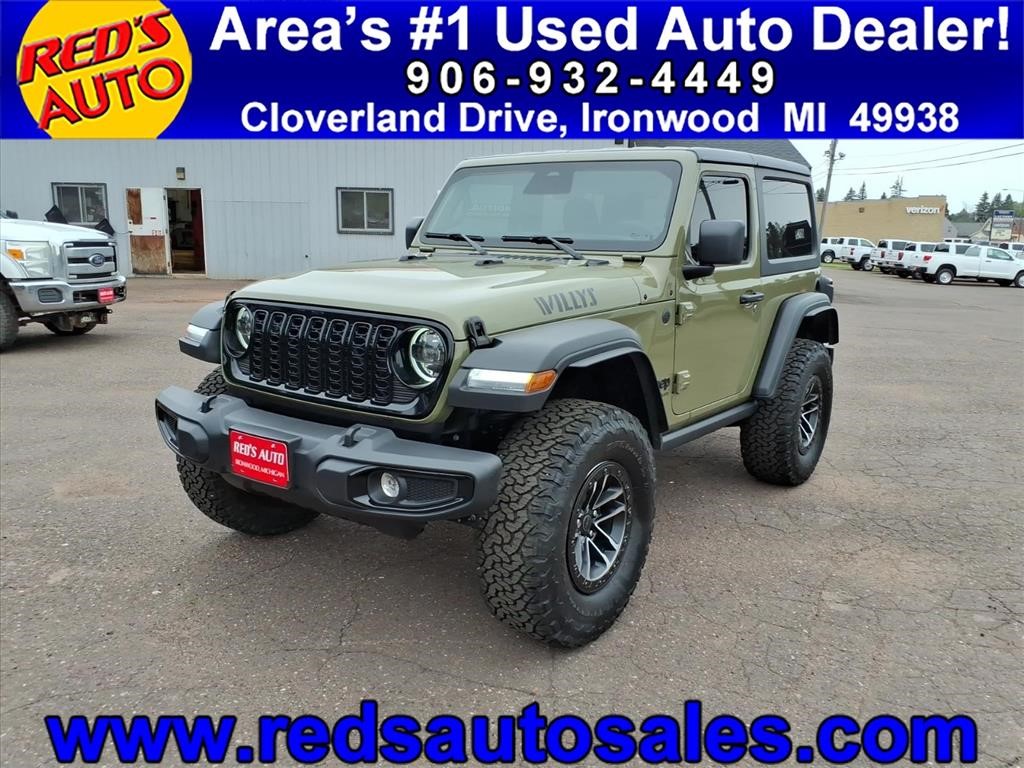 2025 Jeep Wrangler