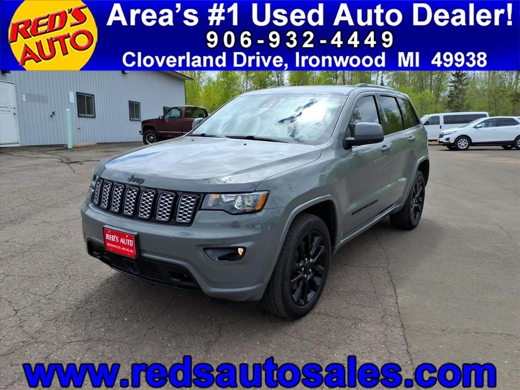 2021 Jeep Grand Cherokee Altitude's photo