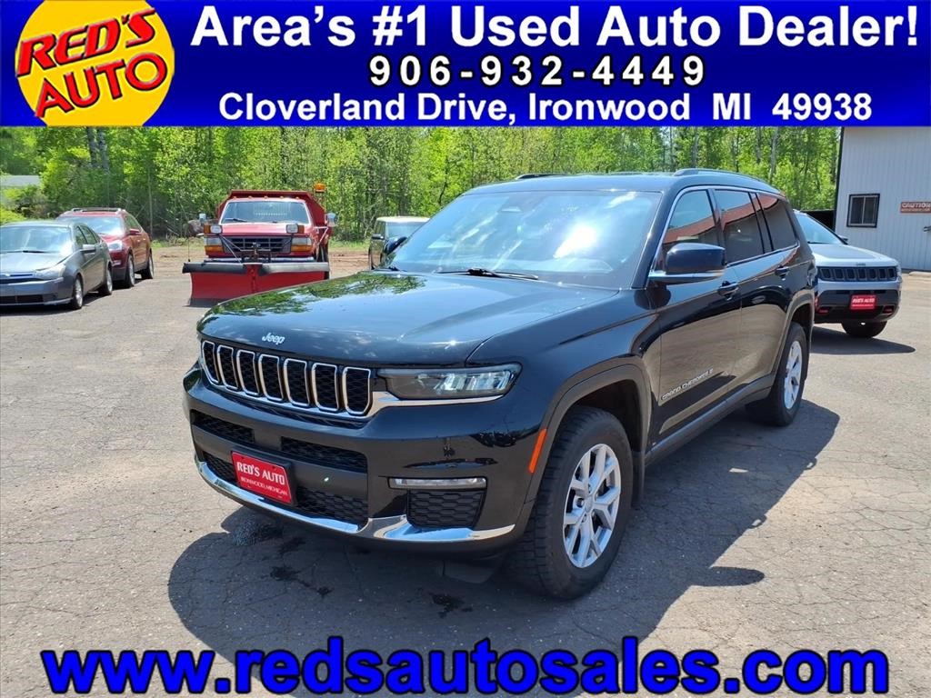 2022 Jeep Grand Cherokee L Limited 4x4's photo