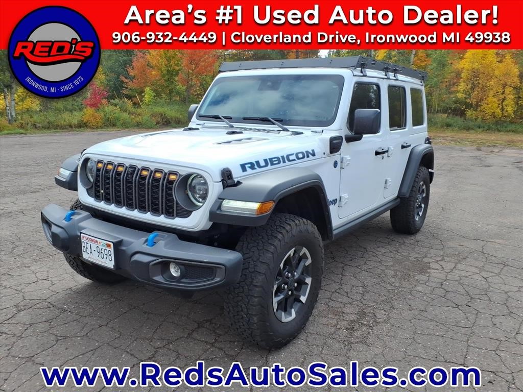 2025 Jeep Wrangler 4xe Rubicon 4XE