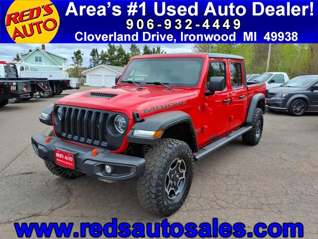 2021 Jeep Gladiator Mojave's photo