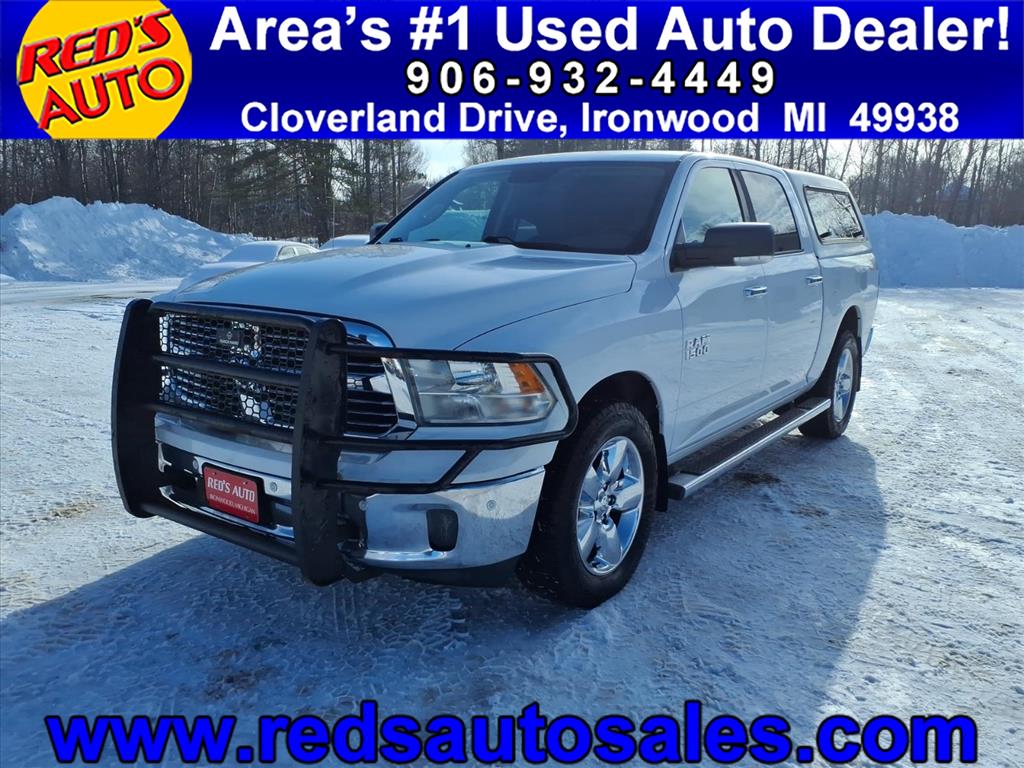 2016 RAM 1500 Big Horn - main photo