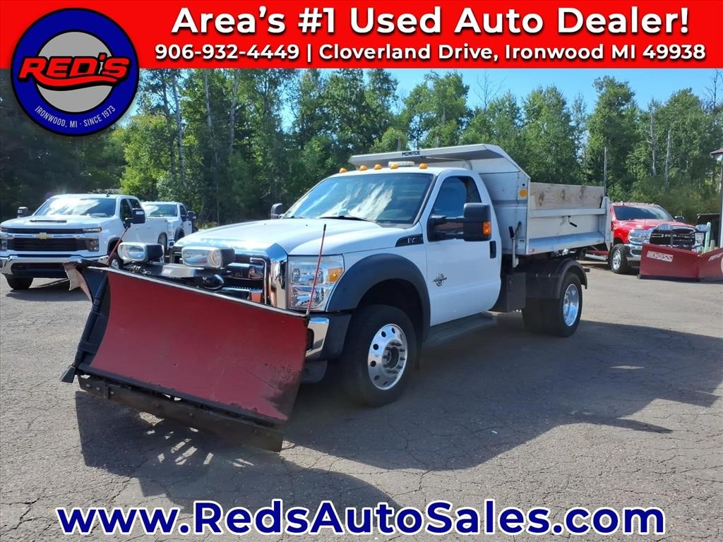 2012 Ford F450