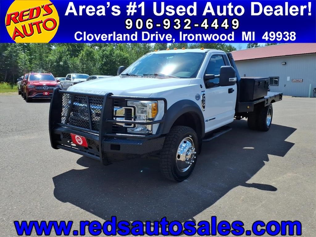 2017 Ford F-550