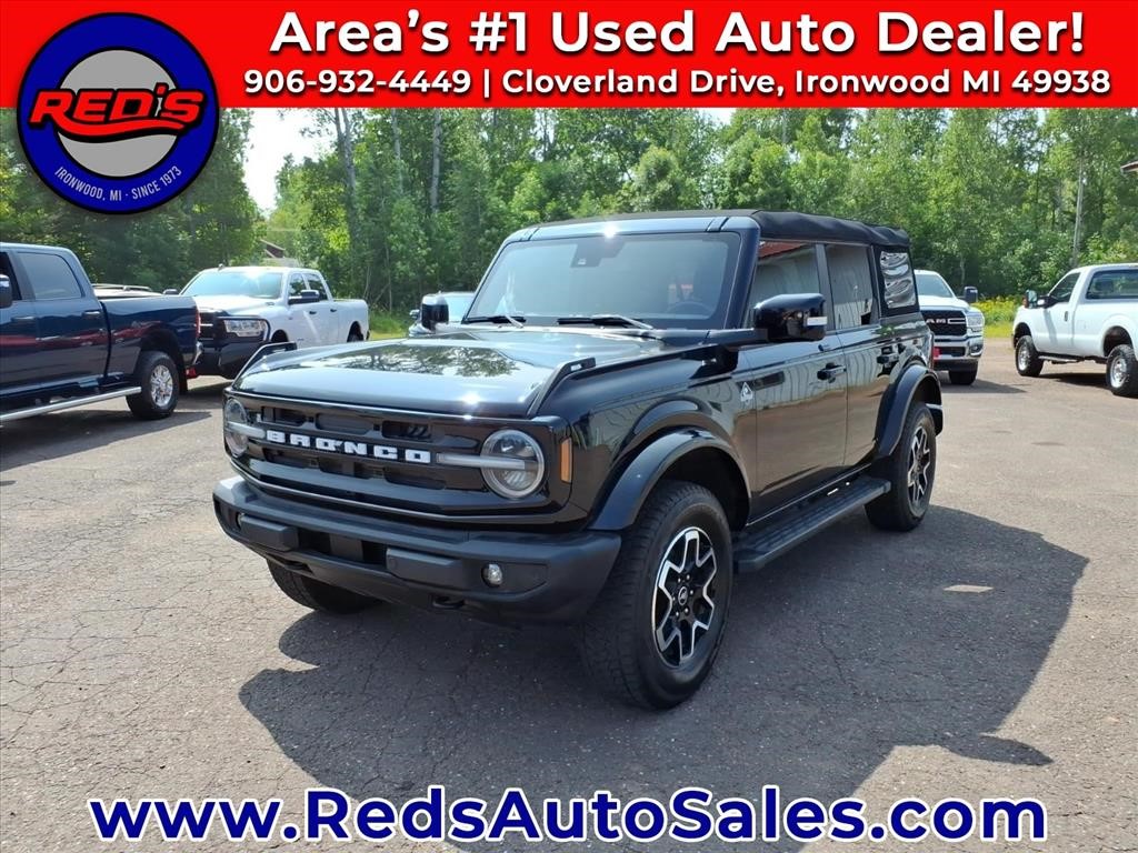2023 Ford Bronco