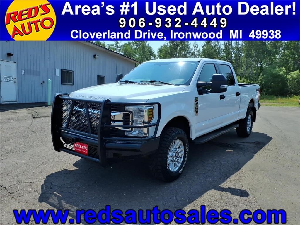 2018 Ford F-250 Super Duty