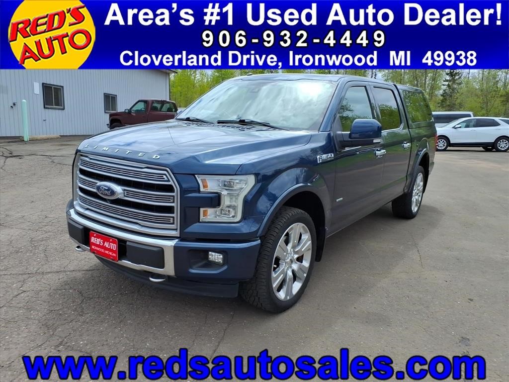 2017 Ford F-150 Limited 4x4 SuperCrew 145 in's photo