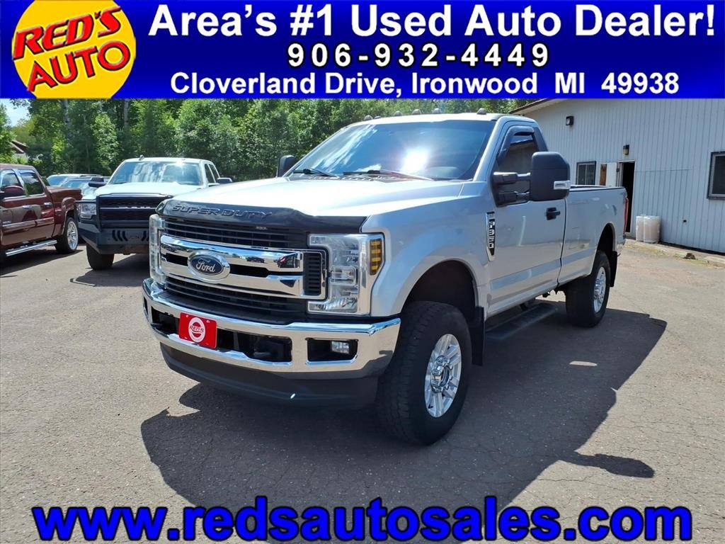 2018 Ford F-350 Super Duty