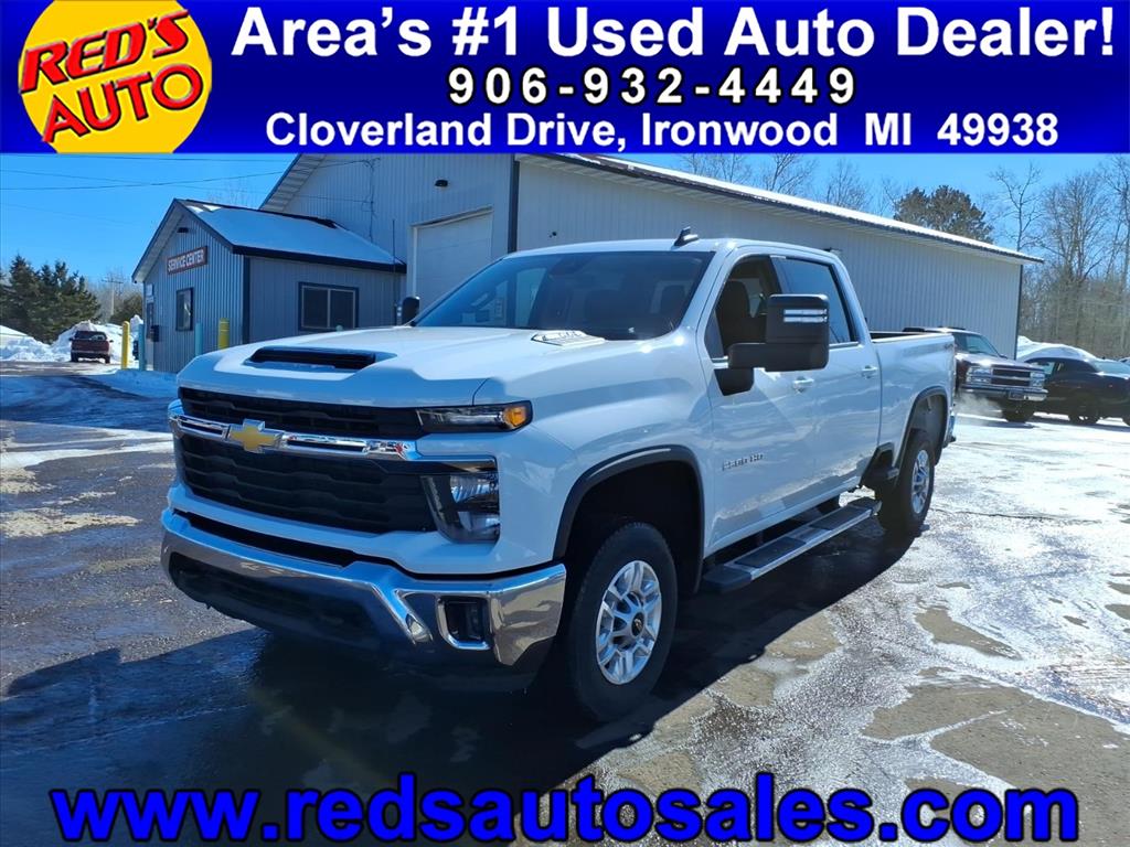 2025 Chevrolet Silverado 2500HD LT - main photo