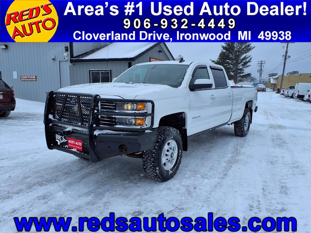 2015 Chevrolet Silverado 2500HD LT Crew Cab 4WD