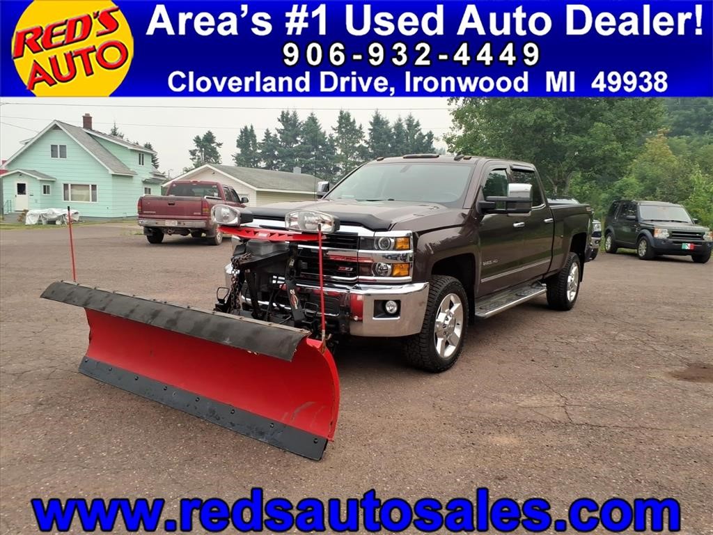 2016 Chevrolet Silverado 2500HD