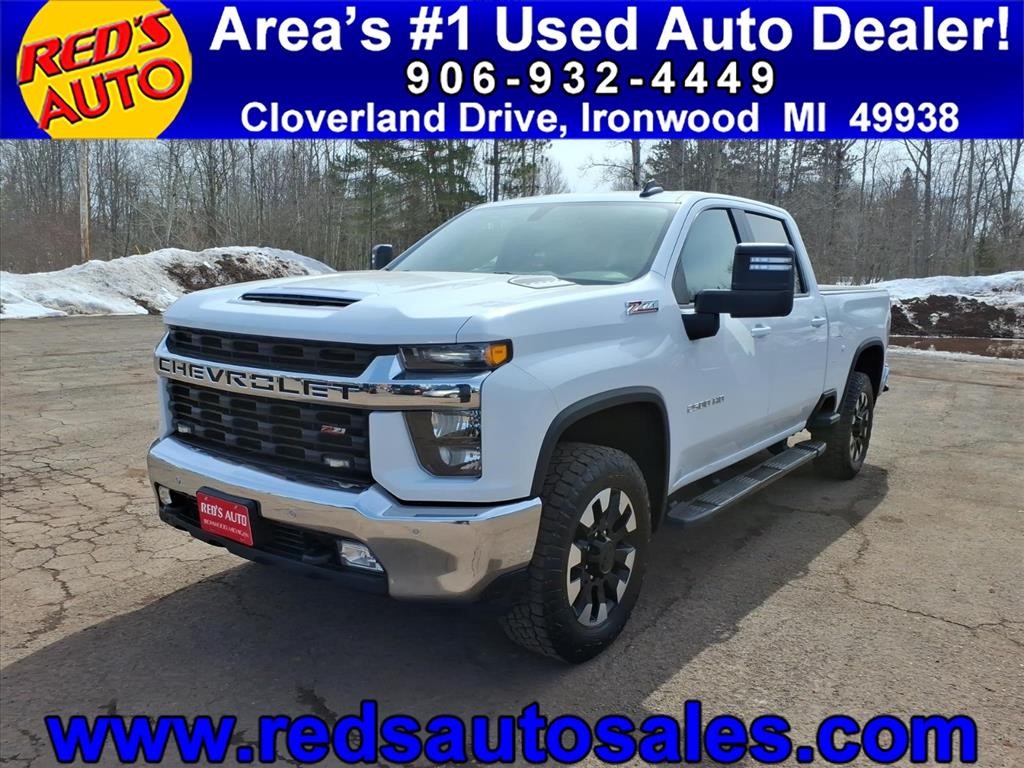 2020 Chevrolet Silverado 2500HD