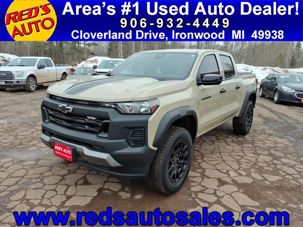 2024 Chevrolet Colorado