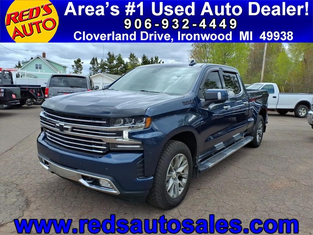 2022 Chevrolet Silverado 1500 High Country 4WD Crew Cab Short Box's photo