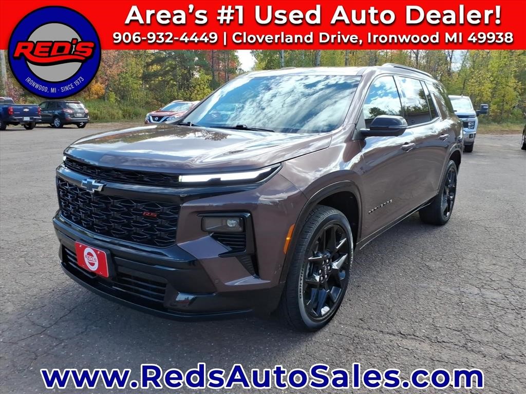 2024 Chevrolet Traverse RS