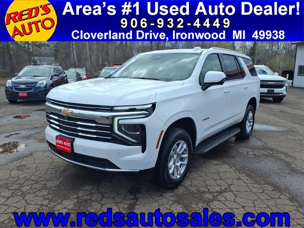 2025 Chevrolet Tahoe