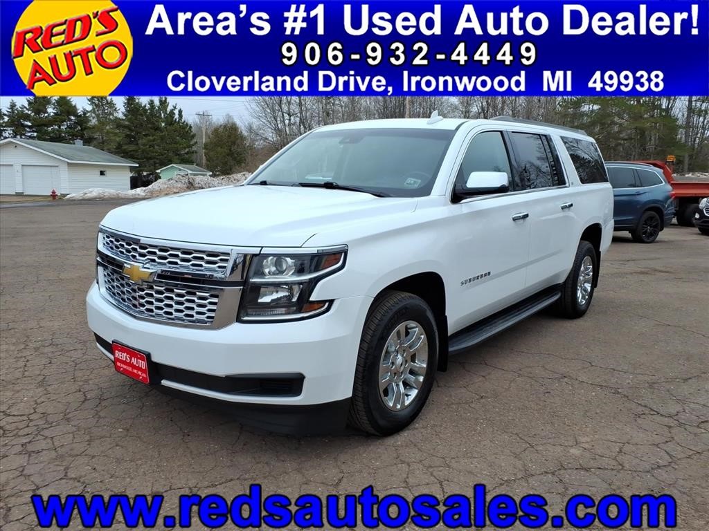 2018 Chevrolet Suburban