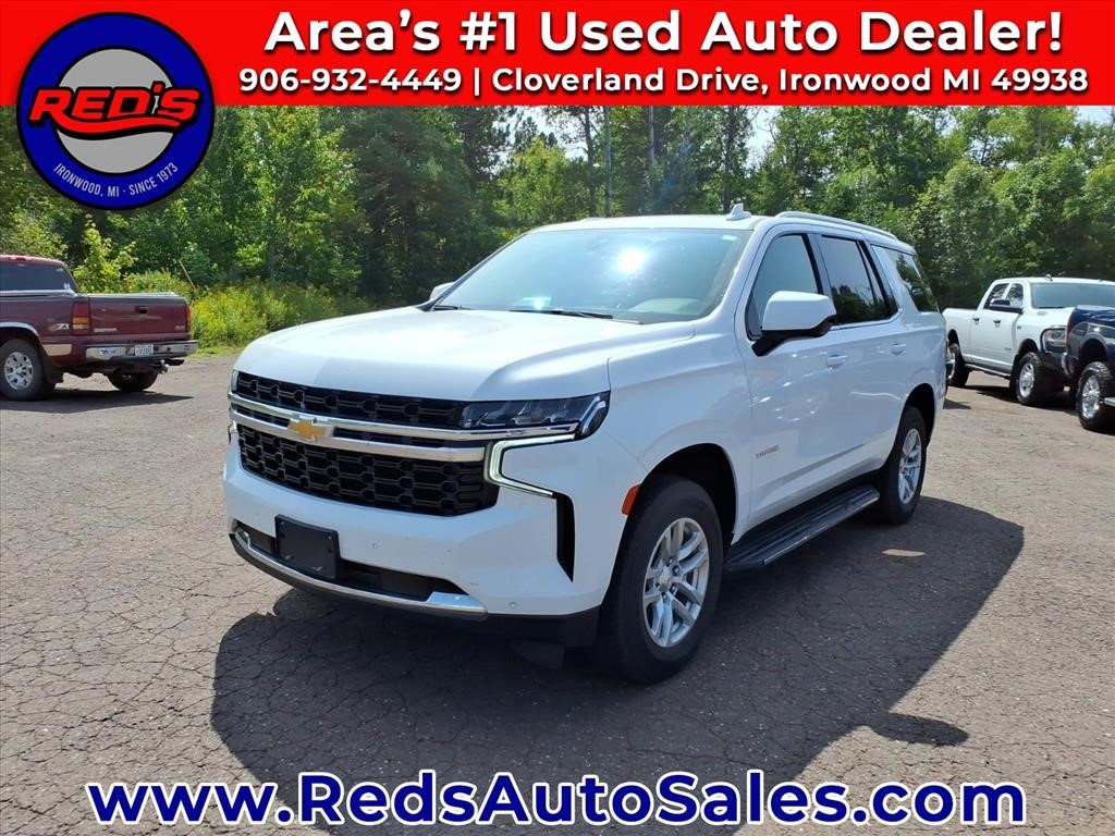 2022 Chevrolet Tahoe LS