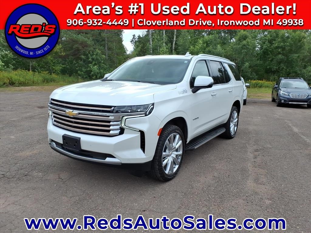 2022 Chevrolet Tahoe High Country