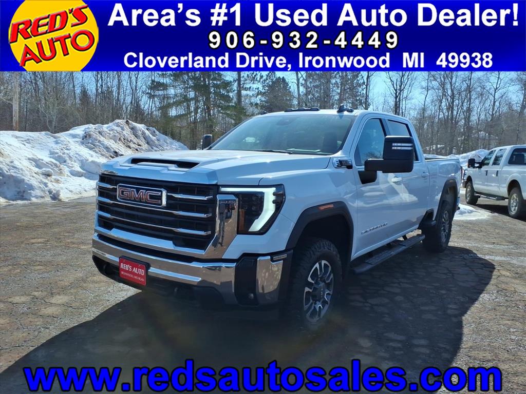 2024 GMC Sierra 2500HD