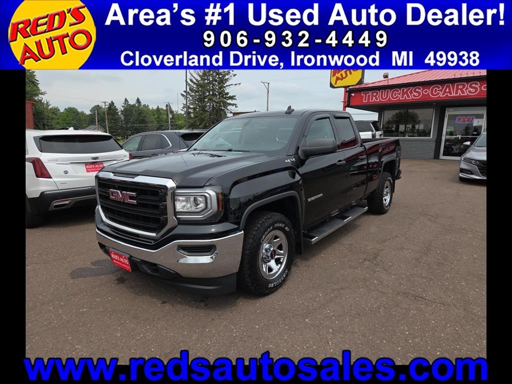 2017 GMC Sierra Base 4x4 Double Cab Standard Box's photo