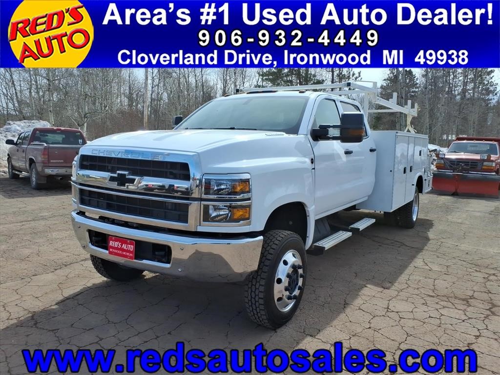 2020 Chevrolet Silverado Medium 5500