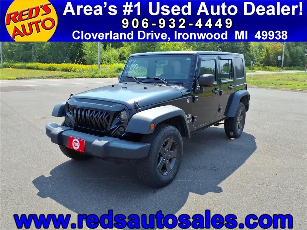 2007 Jeep Wrangler Unlimited
