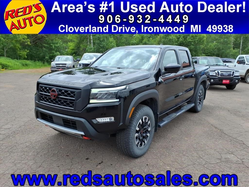 2023 Nissan Frontier PRO-4X Crew Cab's photo