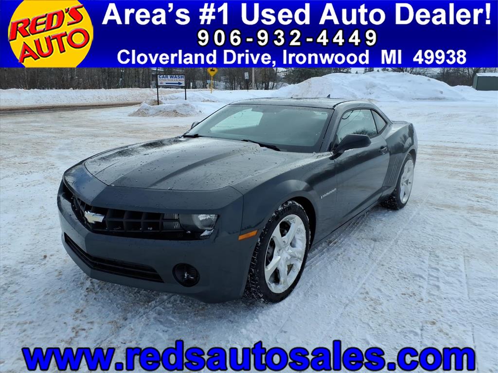 2013 Chevrolet Camaro LS - main photo