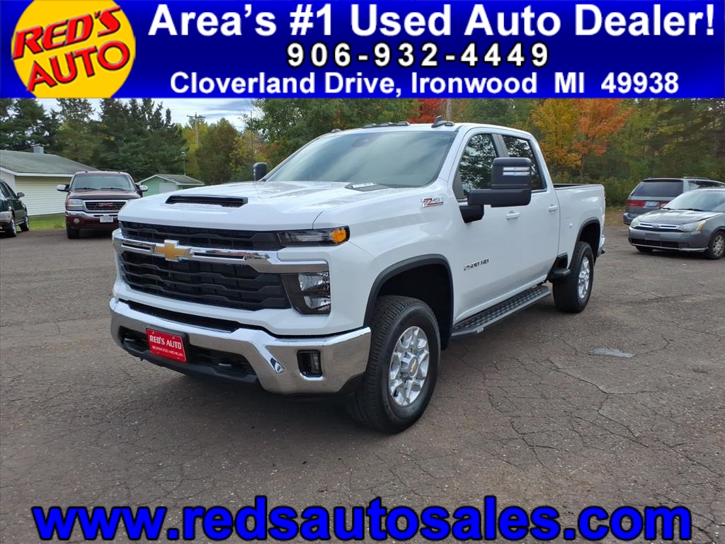 2025 Chevrolet Silverado 2500HD LT - main photo