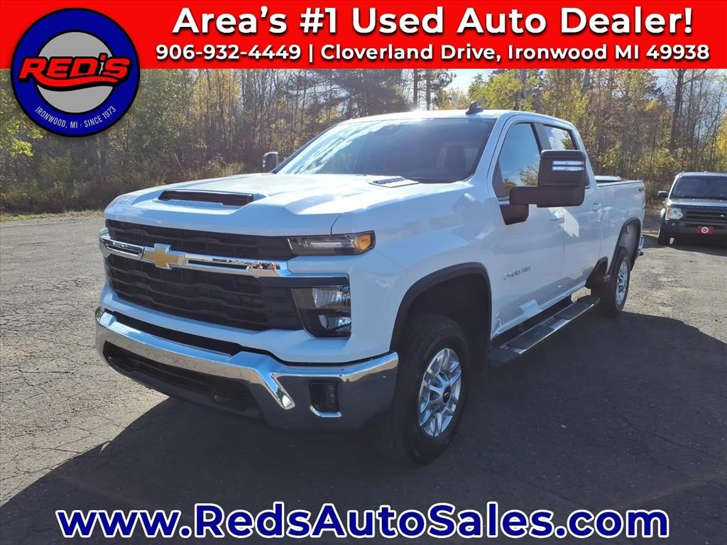 2025 Chevrolet Silverado 2500HD LT