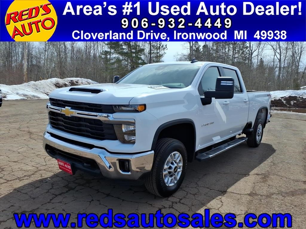 2025 Chevrolet Silverado 2500HD