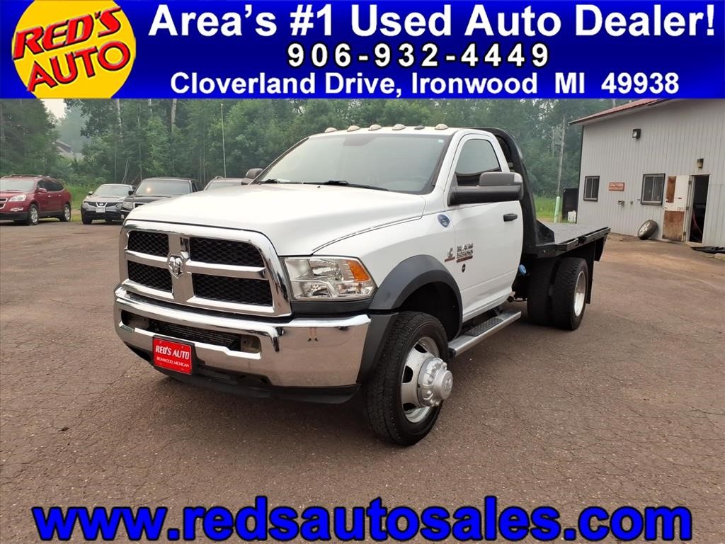 2018 RAM 5500 Flat Bed - main photo