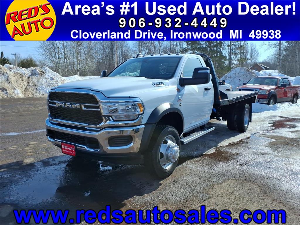 2024 RAM 5500 Tradesman 4X4 Reg Cab LWB DRW 169" WB's photo