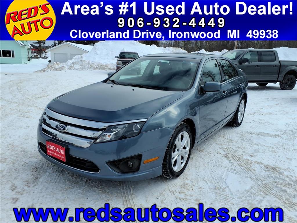 2012 Ford Fusion SE - main photo