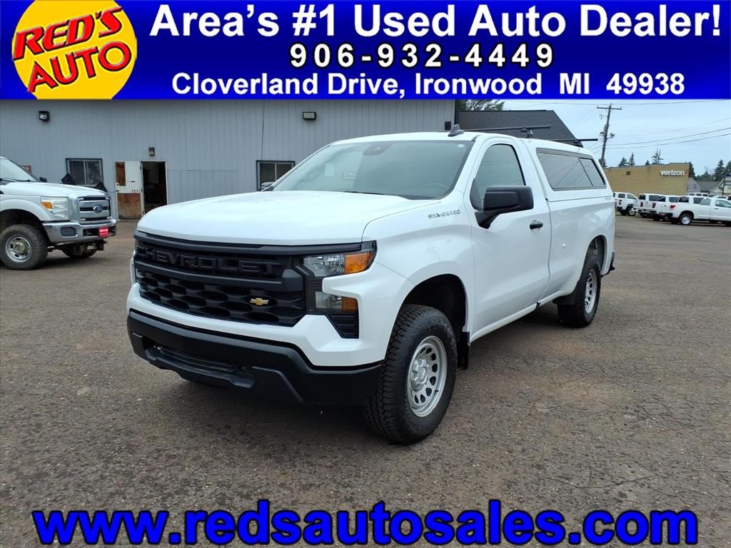 2025 Chevrolet Silverado 1500
