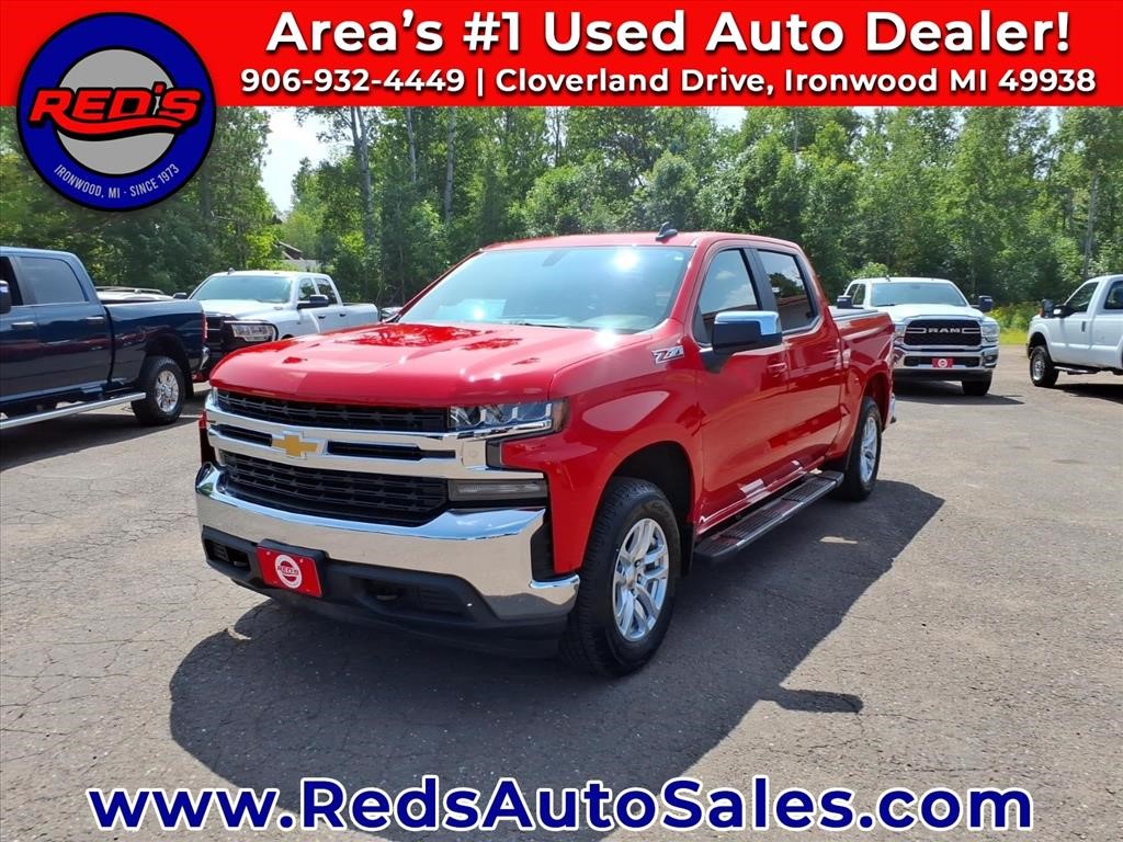 2020 Chevrolet Silverado 1500