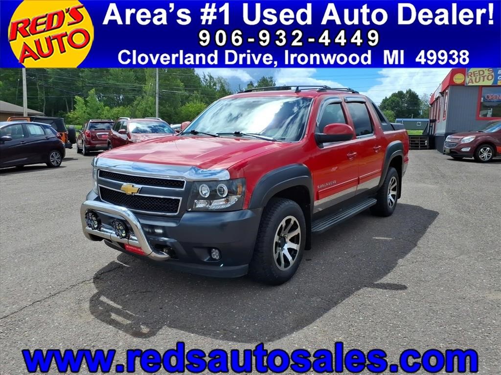 2012 Chevrolet Avalanche